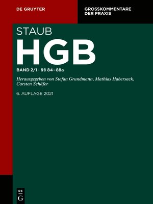 cover image of §§ 84-88a